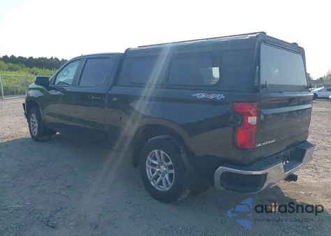 2021 Chevrolet Silverado 1500 4Wd Standard Bed Lt из США, поврежденный, VIN 3GCUYDET4MG333579